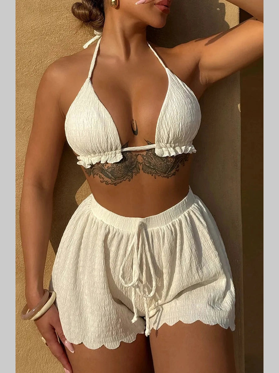 Soft Life 3-Piece Swim Set