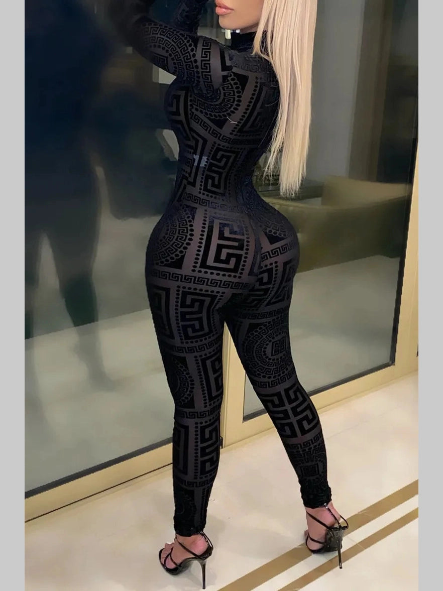 Split Decision Jumpsuit
