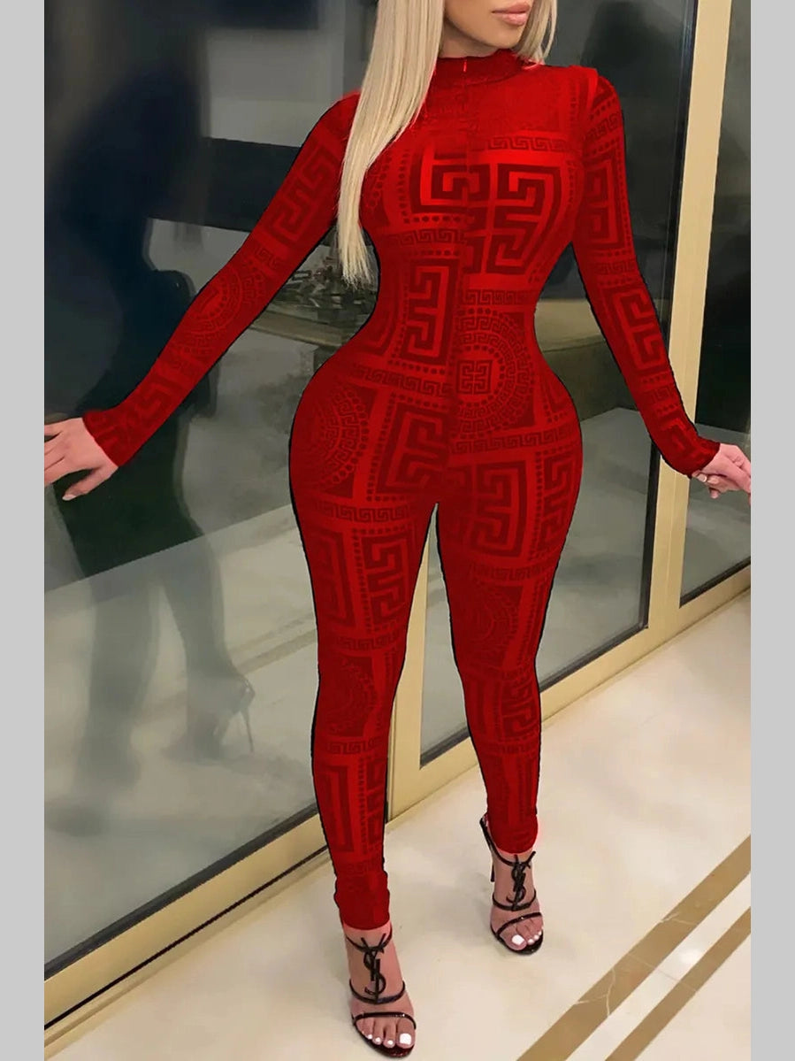 Split Decision Jumpsuit