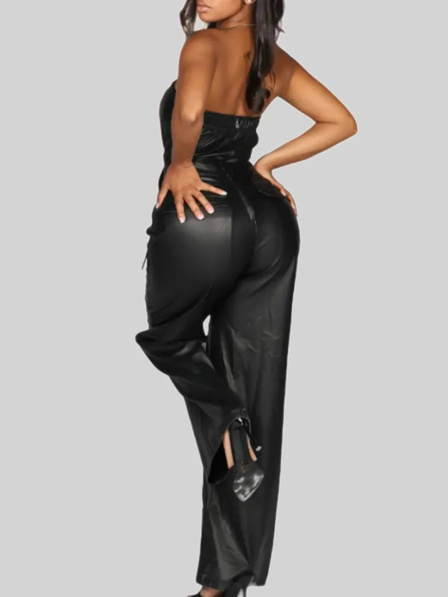 Strapless Stunner Jumpsuit