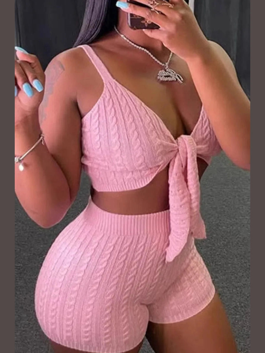 Sweet Talk Short Set