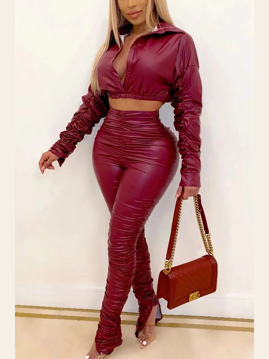 Tempt Me Twice Pant Set