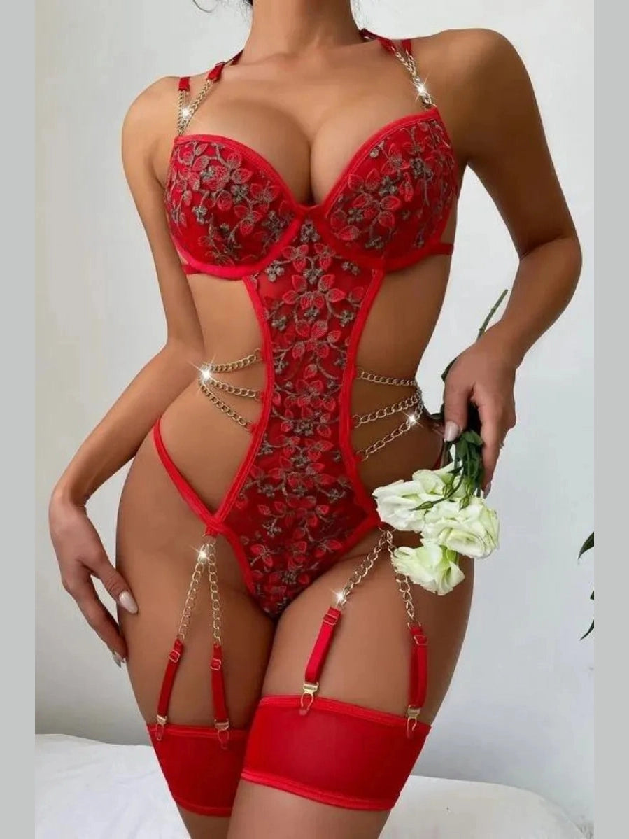 Tempted By Chains Teddy