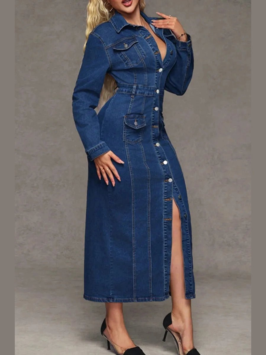 The Denim Authority Dress