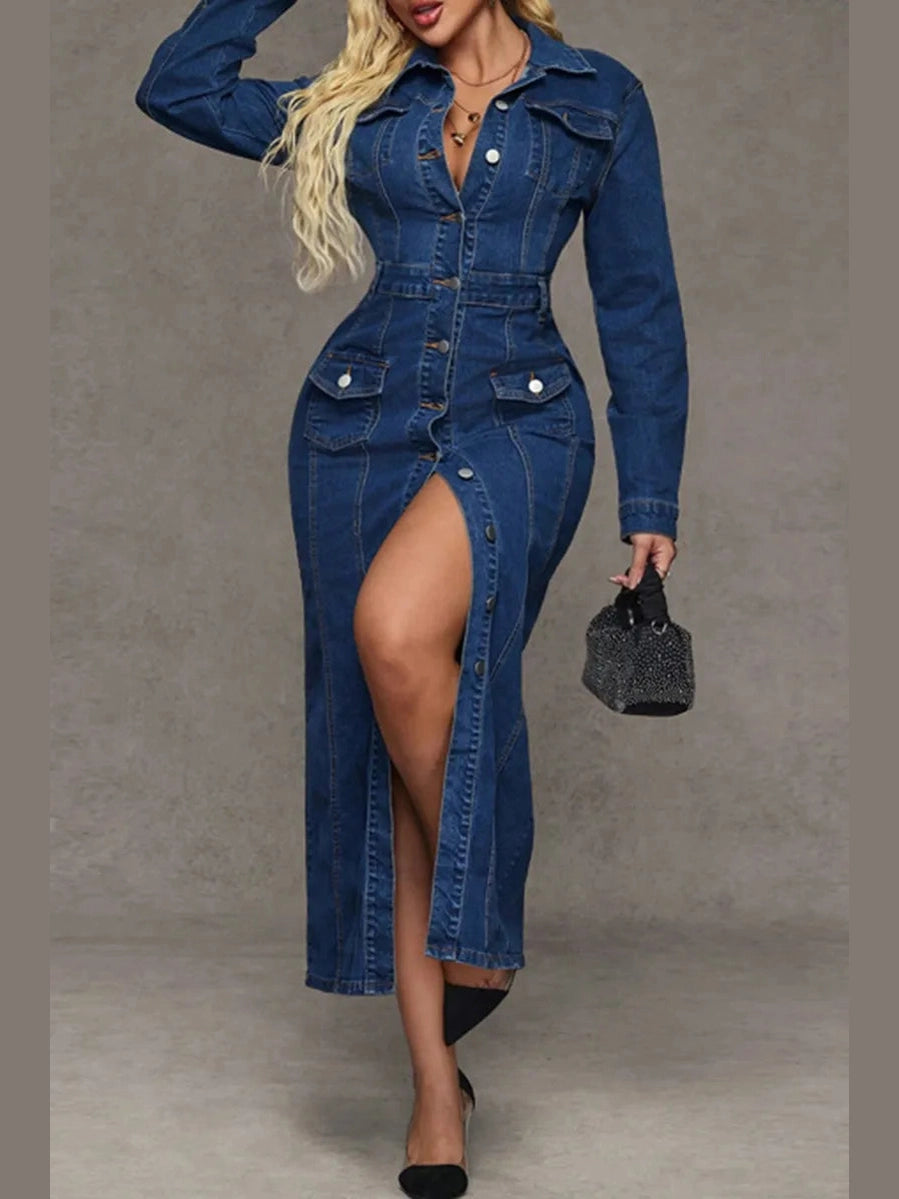 The Denim Authority Dress