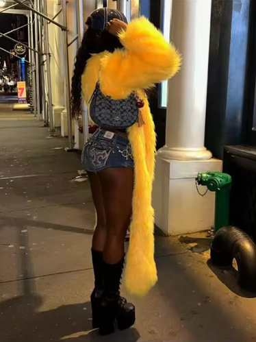 The It-Girl Split Cardigan