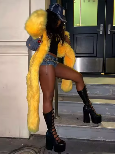 The It-Girl Split Cardigan