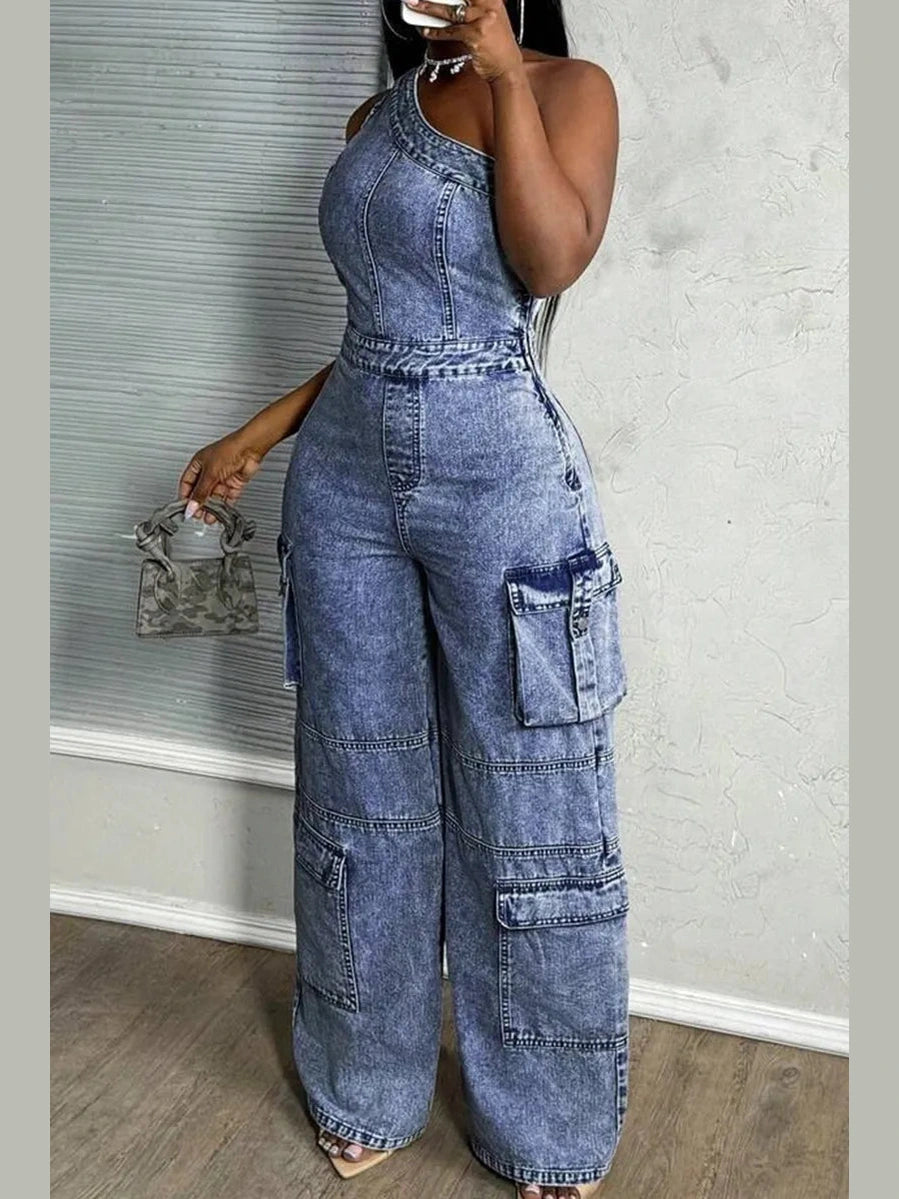 The No-Rules Denim Jumpsuit