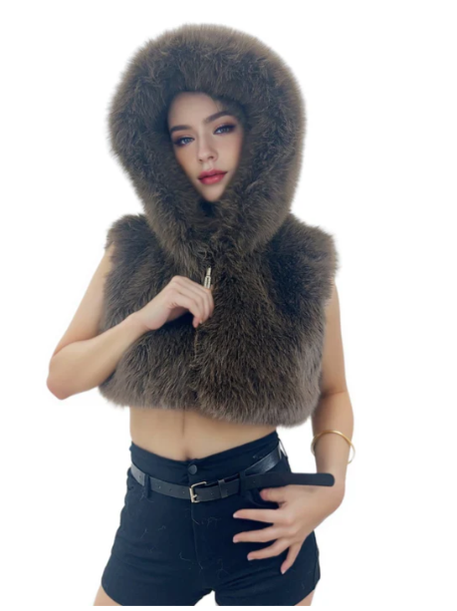 The Plush Icon Crop Top