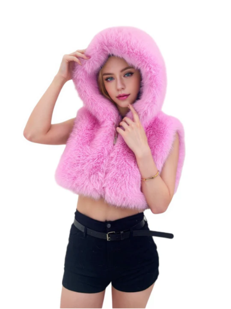 The Plush Icon Crop Top