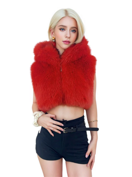 The Plush Icon Crop Top