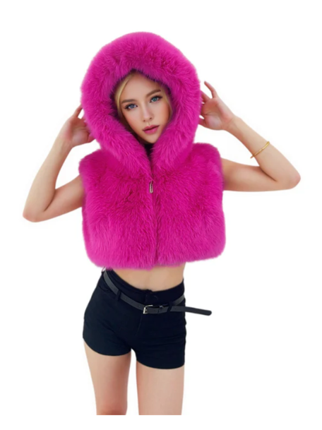 The Plush Icon Crop Top