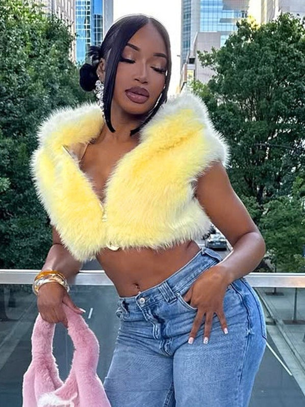 The Plush Icon Crop Top