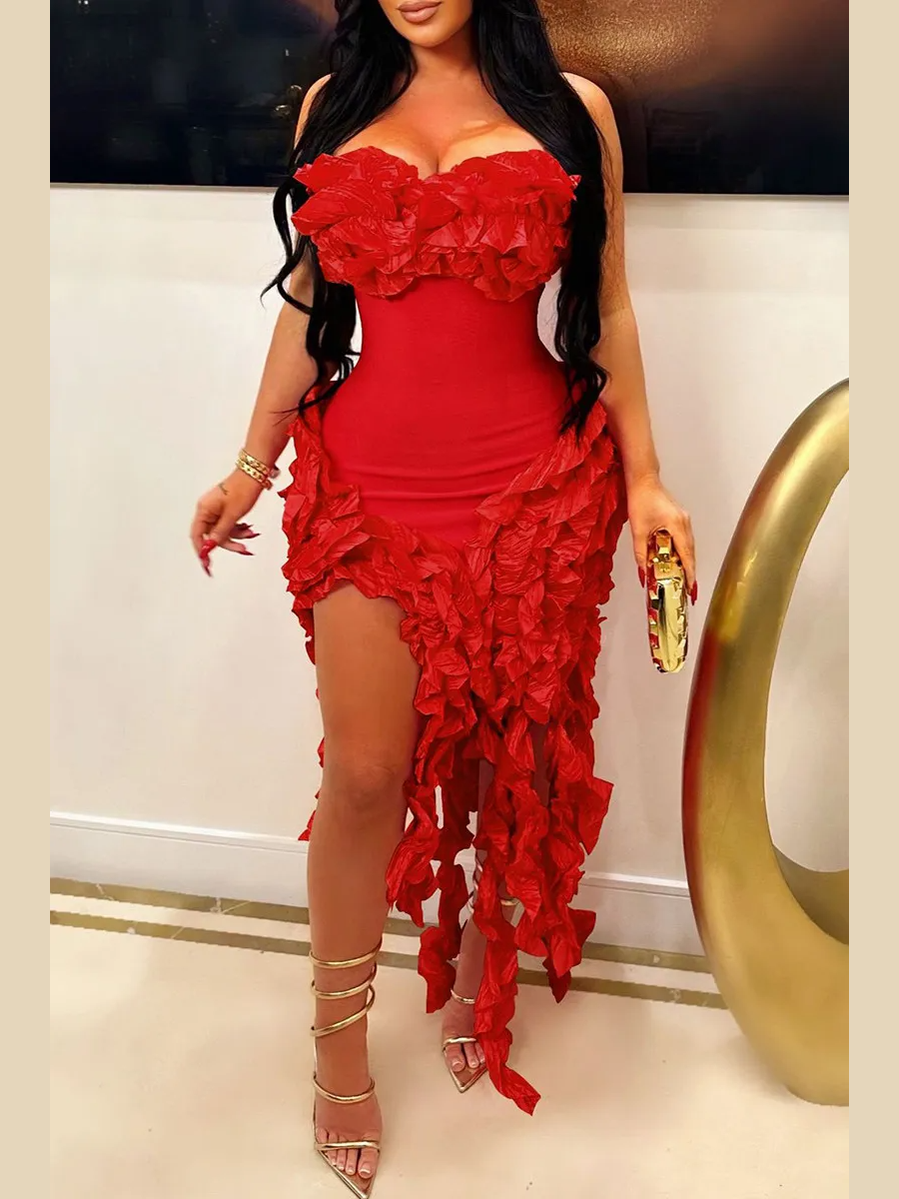 The Wrapped in Motion Dress