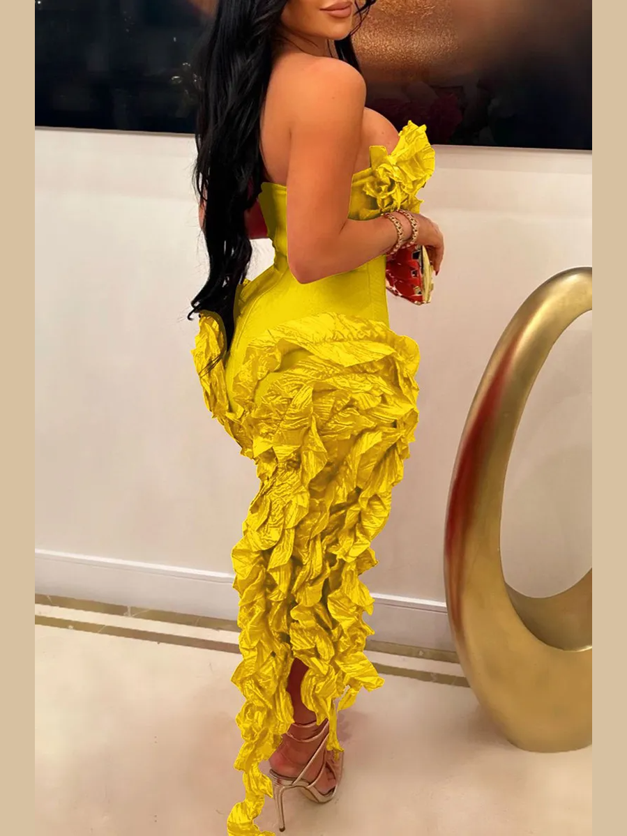 The Wrapped in Motion Dress