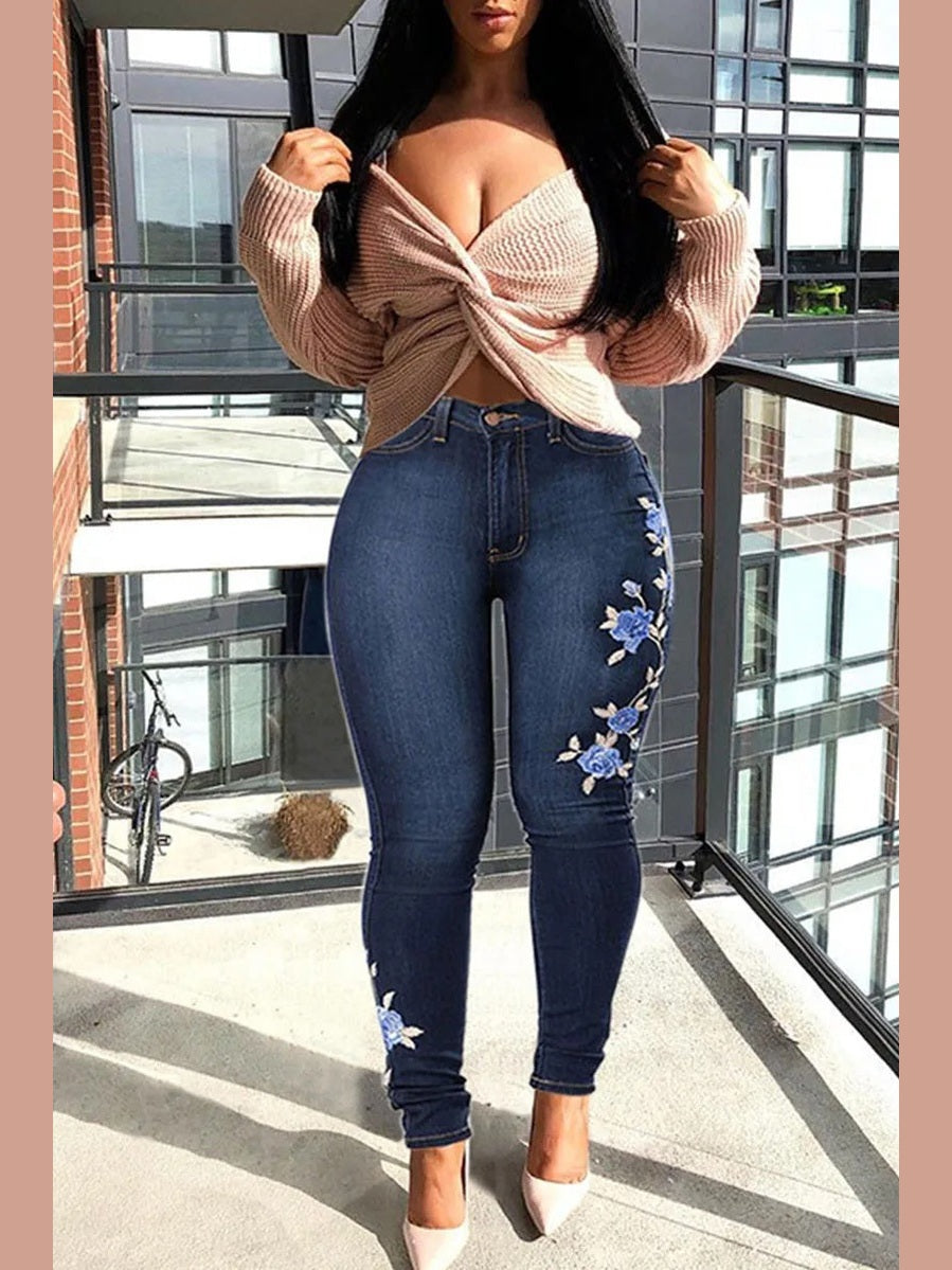 The Floral Bloom Jeans