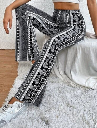 The Forbidden Bohemian Flared Pants