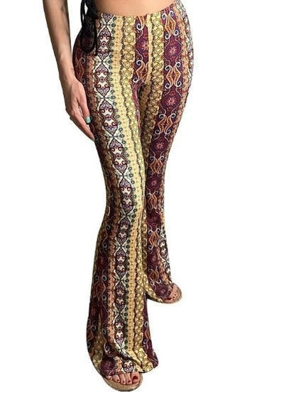 The Forbidden Bohemian Flared Pants