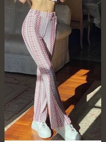 The Forbidden Bohemian Flared Pants