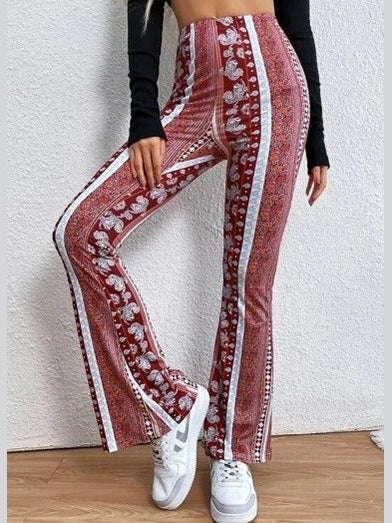 The Forbidden Bohemian Flared Pants