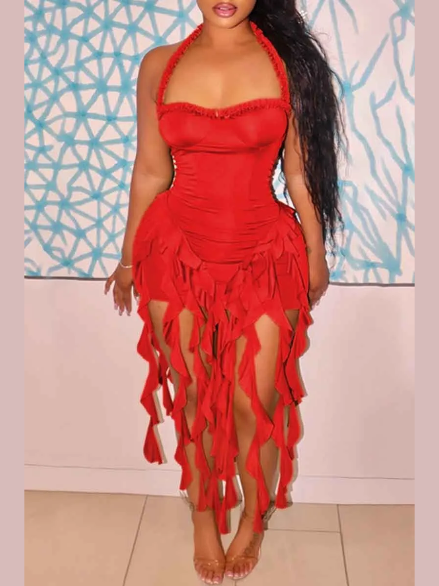 The Fringe Effect Dress