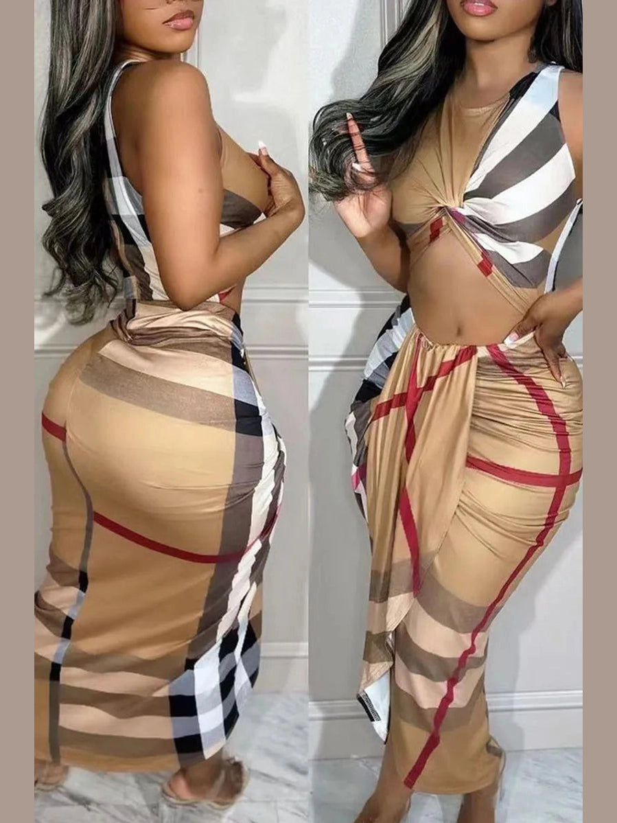 The Heritage Stripe Dress