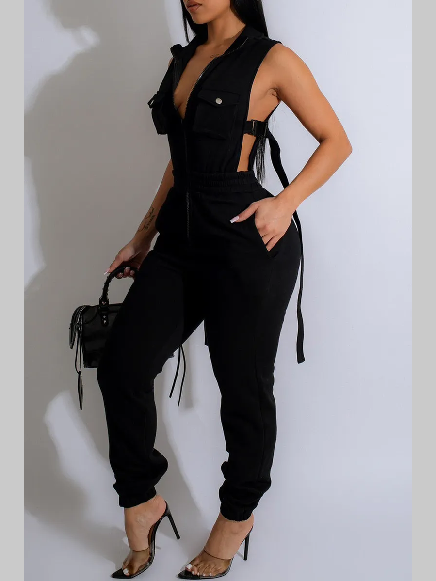 The Metro Cargo Jumpsuit