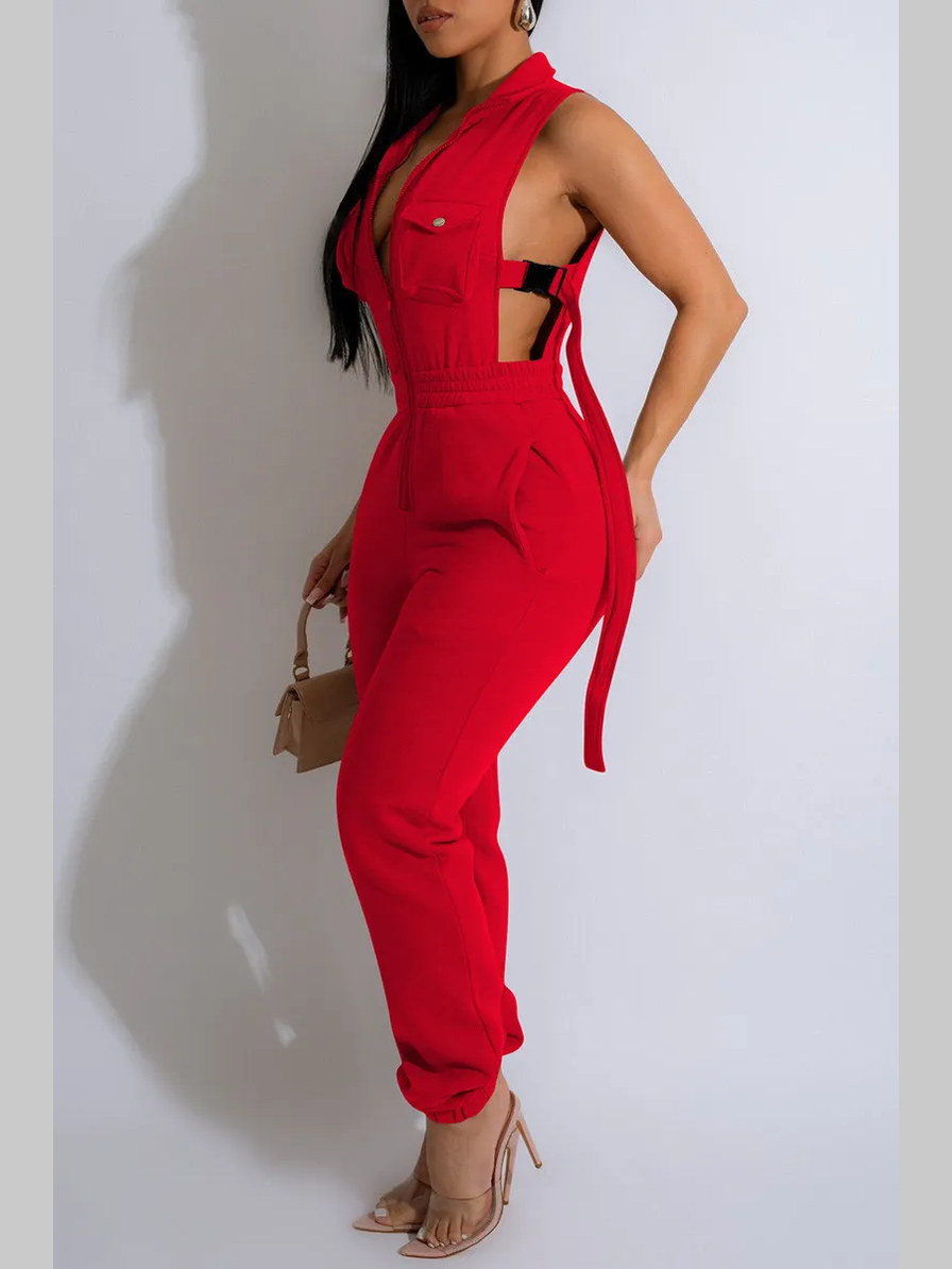 The Metro Cargo Jumpsuit