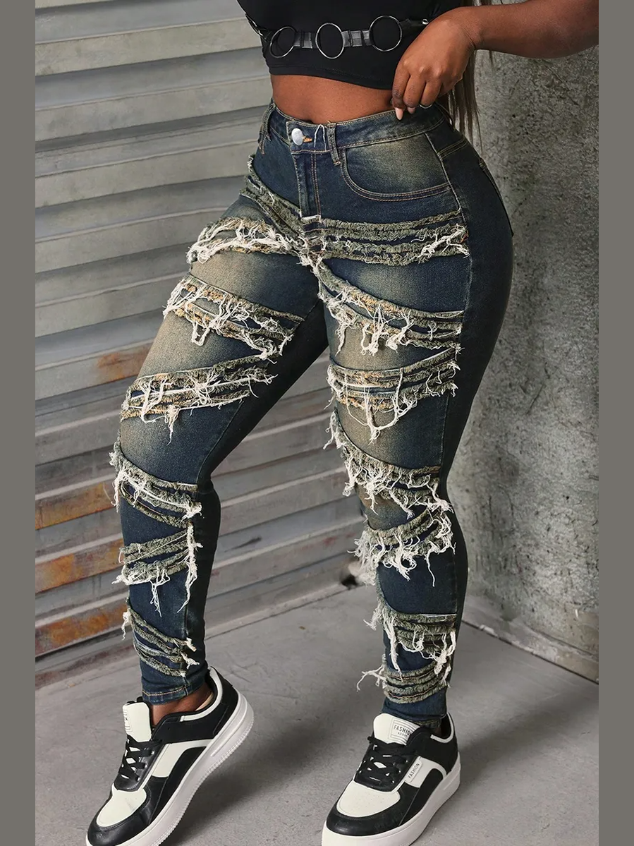 The Midnight Edge Skinny Jeans