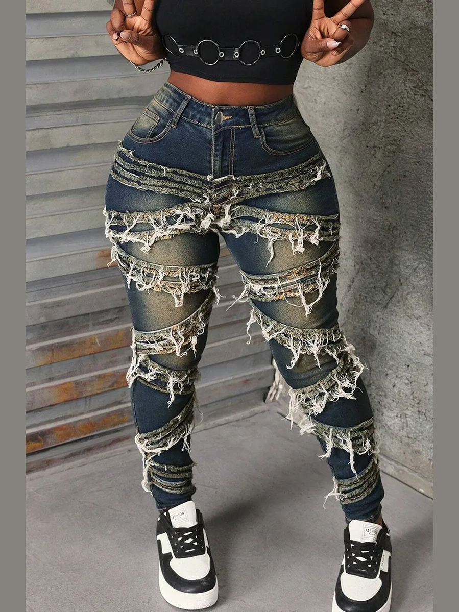 The Midnight Edge Skinny Jeans