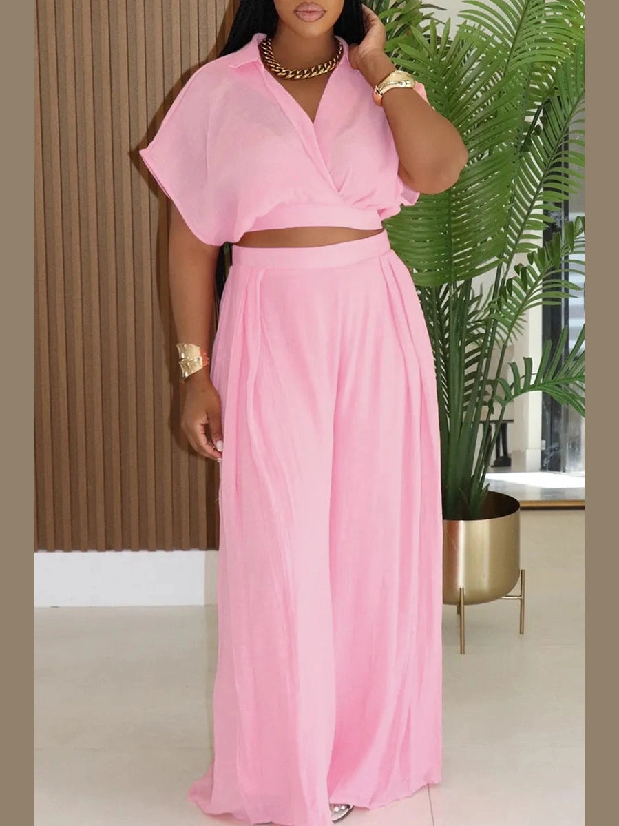 The Relaxed Intentions Pant Set