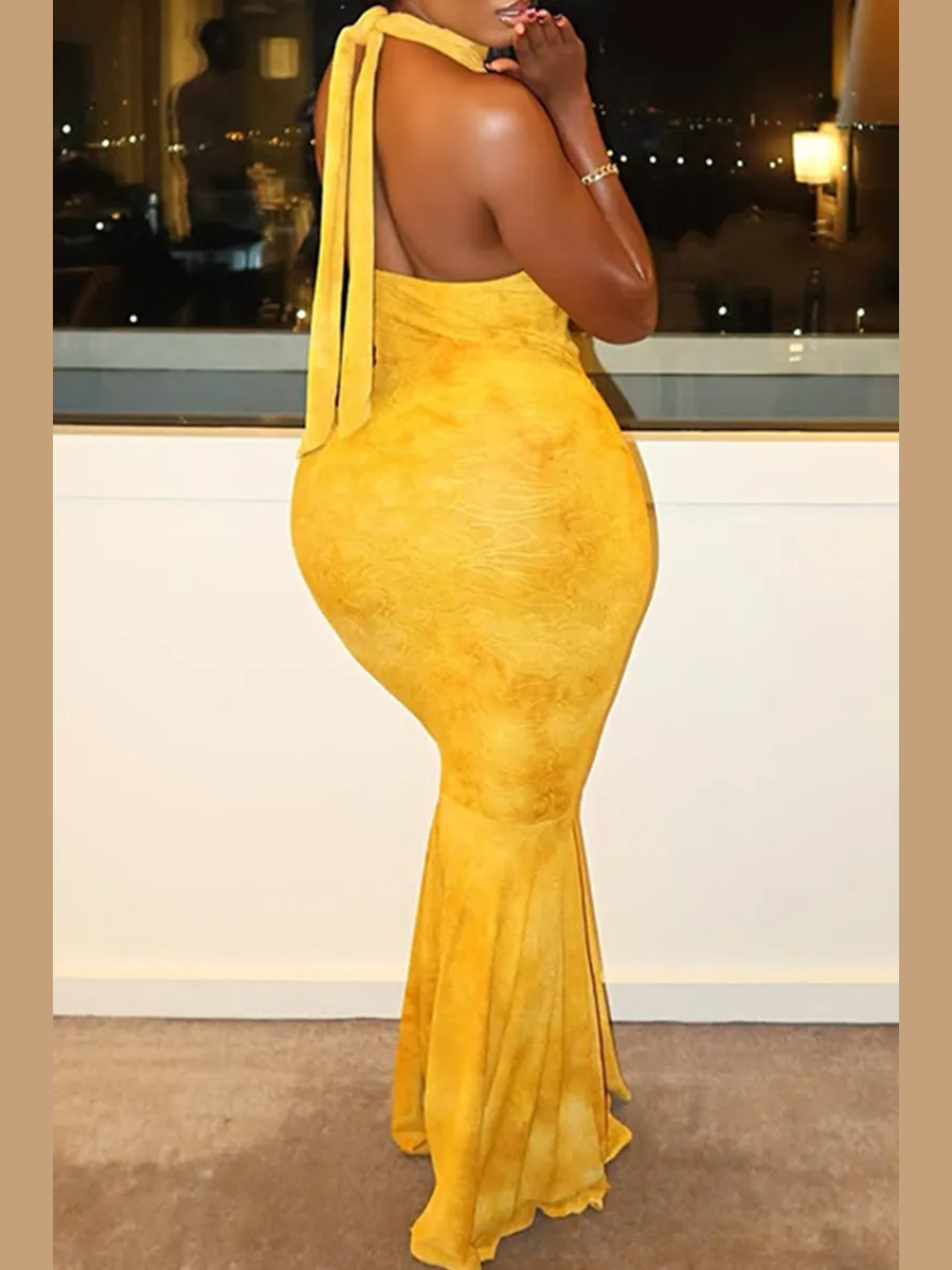 The Silky Soleil Maxi Dress