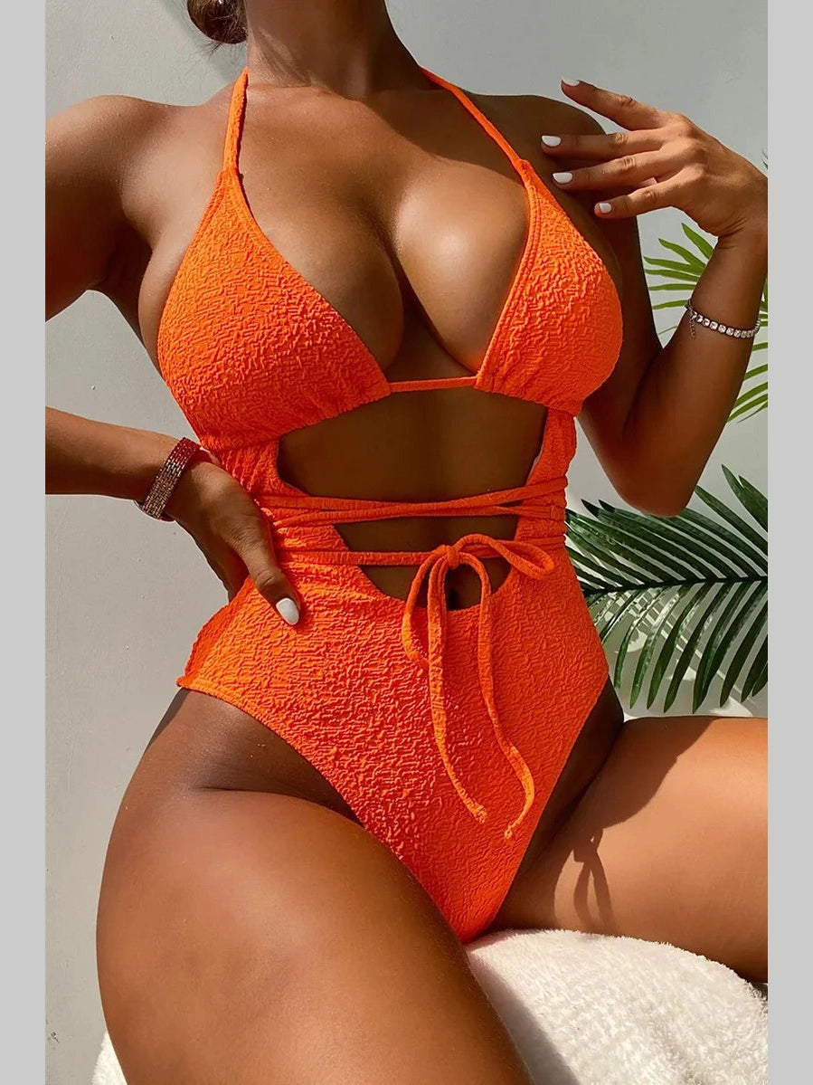 Tie Me Down One-Piece