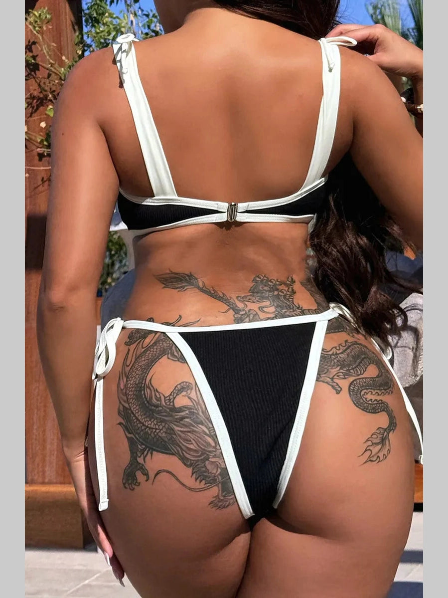 Tied & True Monokini