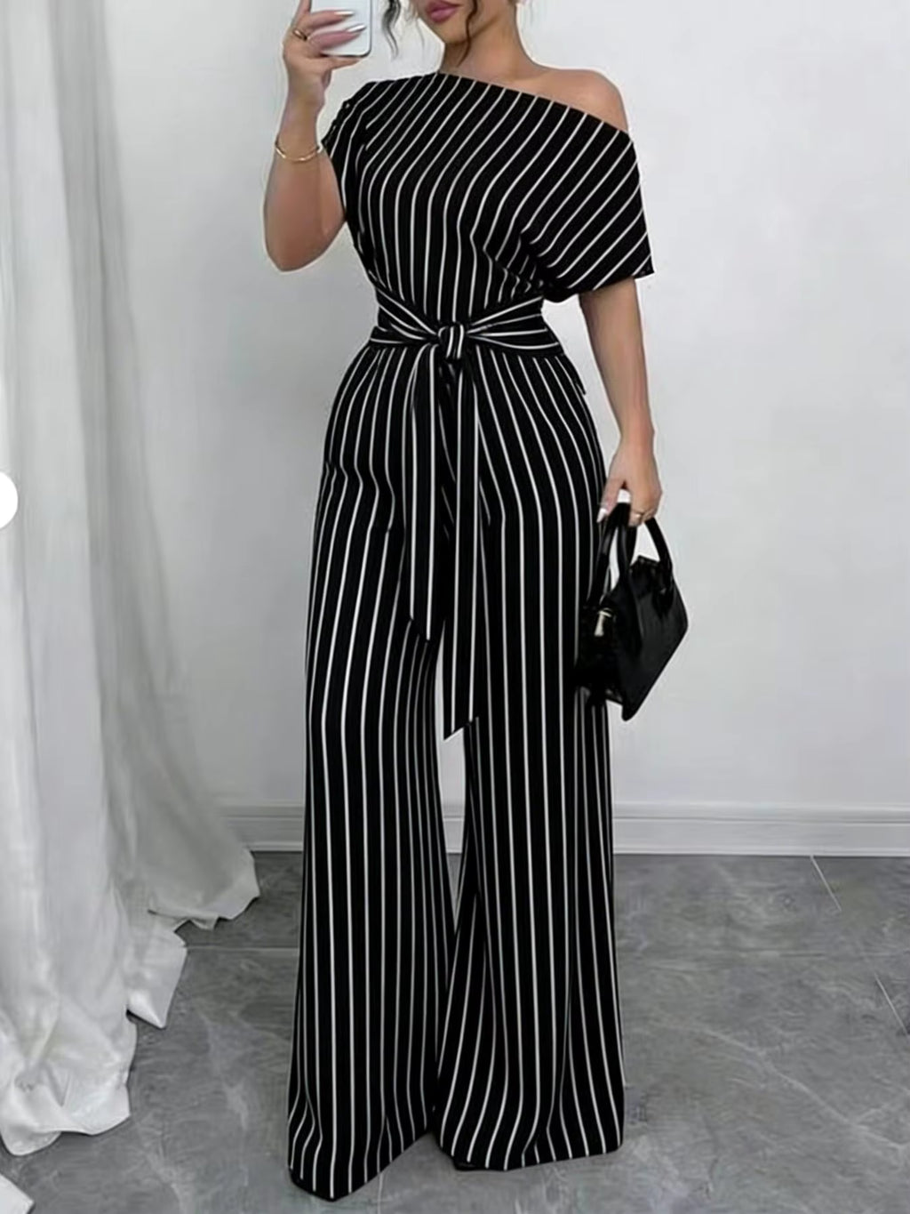 Too Glam to Give a Damn Jumpsuit