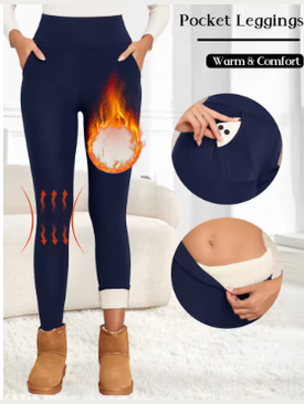 Ultra Cozy Fleece Leggings