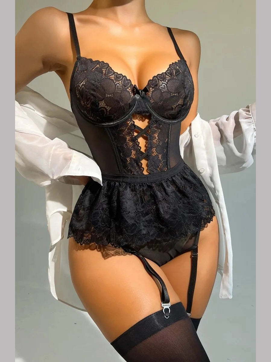 Unfiltered Desire Lace Set