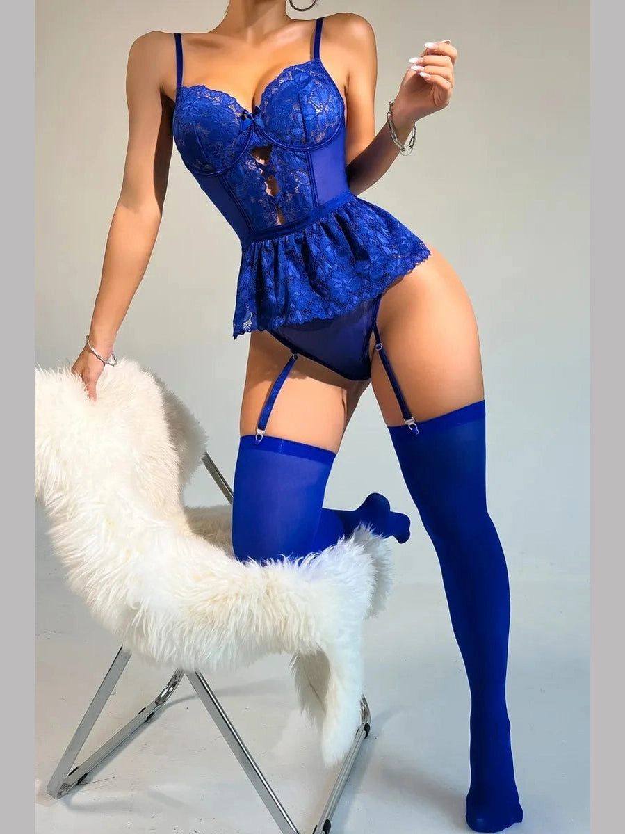 Unfiltered Desire Lace Set