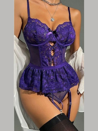 Unfiltered Desire Lace Set