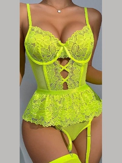 Unfiltered Desire Lace Set