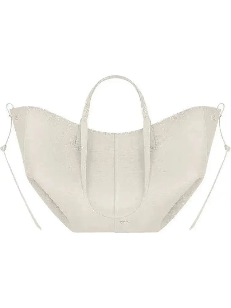 On the Go Leather Tote