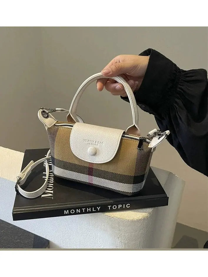 White Handbag