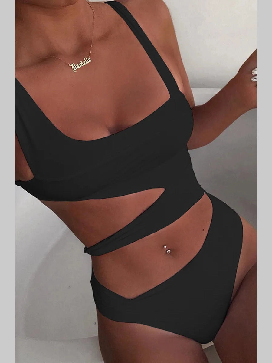 Wild Card Monokini