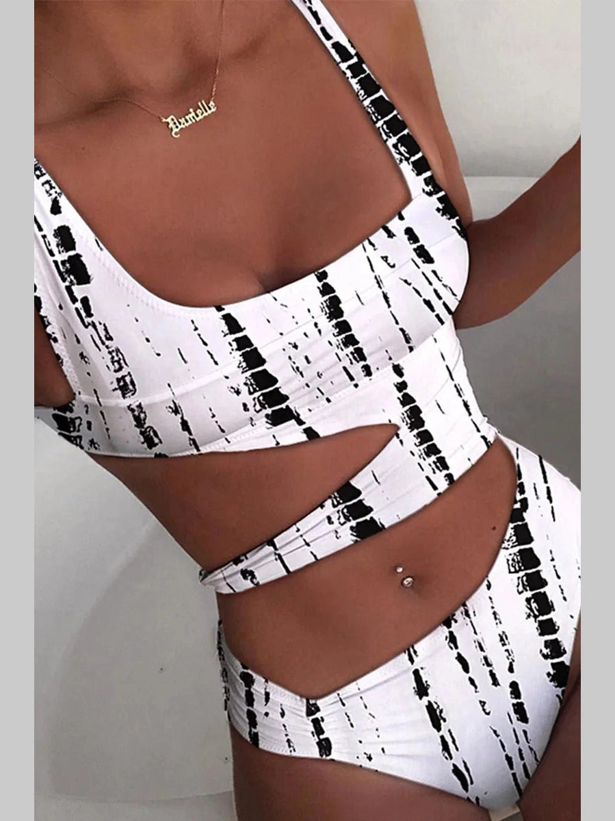 Wild Card Monokini