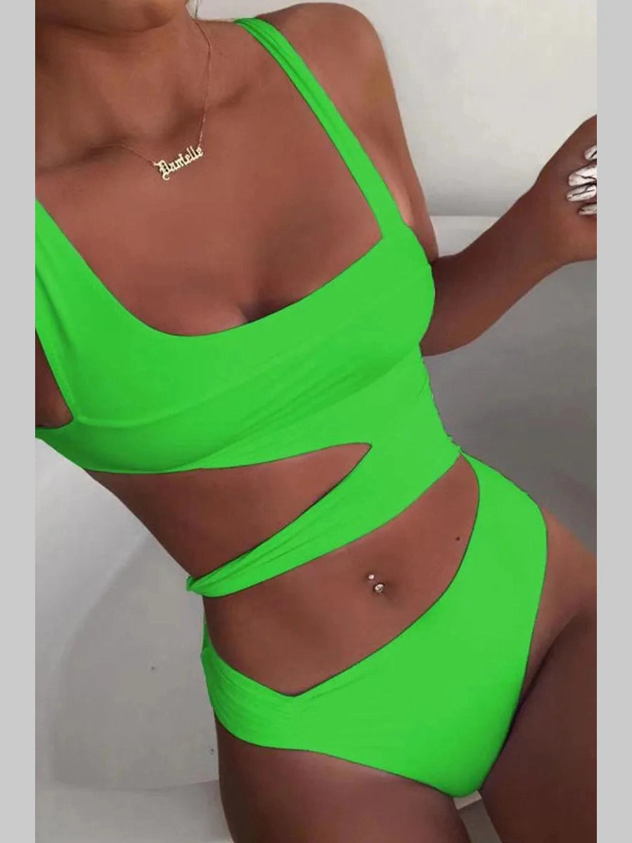 Wild Card Monokini