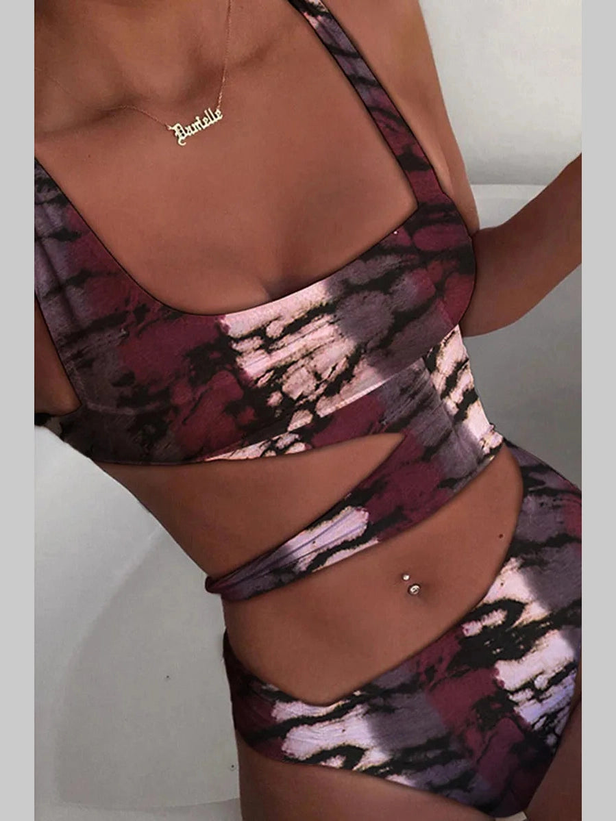 Wild Card Monokini