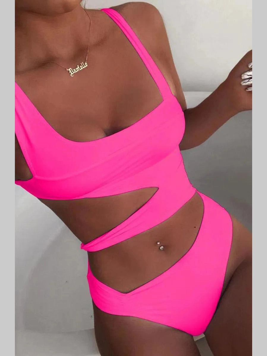 Wild Card Monokini