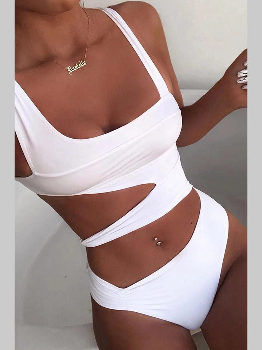 Wild Card Monokini