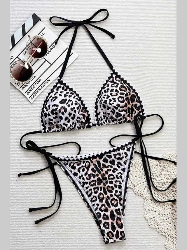 Wild Instinct Bikini Set