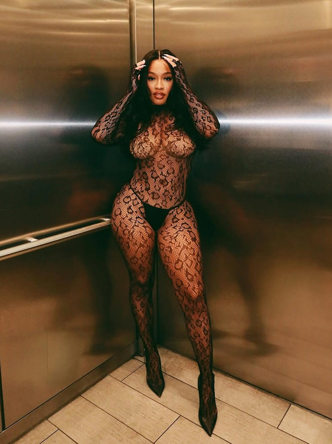 Wild Temptation Bodysuit